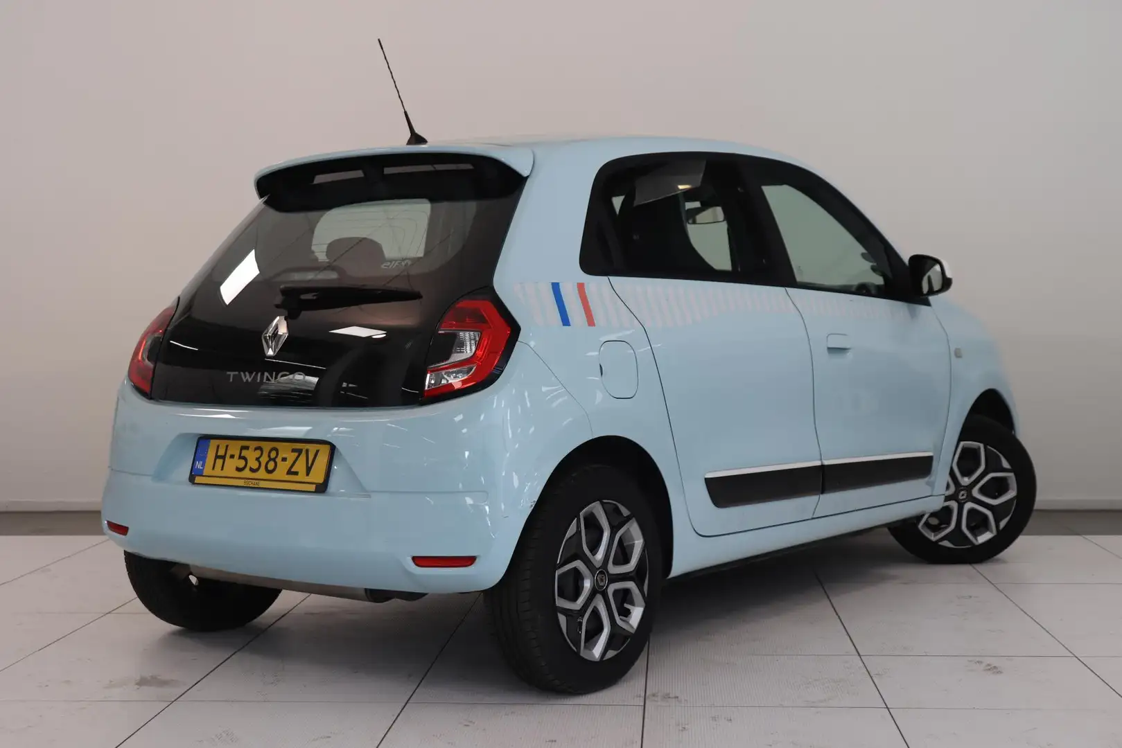 Renault Twingo 1.0 SCe Collection | Airco | Easylink | AppleCarpl Blauw - 2