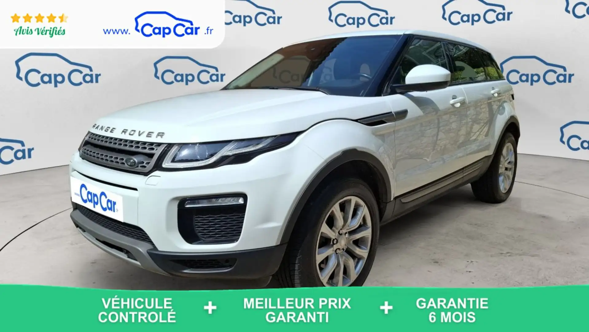 Land Rover Range Rover Evoque 2.0 TD4 150 BVA HSE - Automatique Blanc - 1