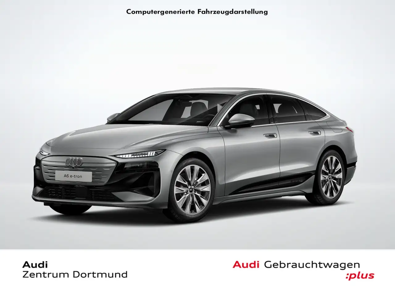 Audi A6 e-tron