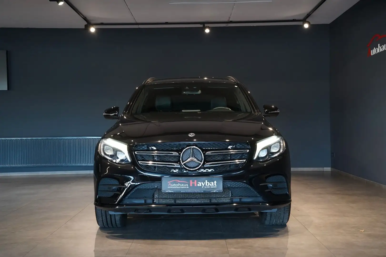 Mercedes-Benz GLC 250 d 4Matic AMG Night Navi LED Leder Kamera Noir - 2