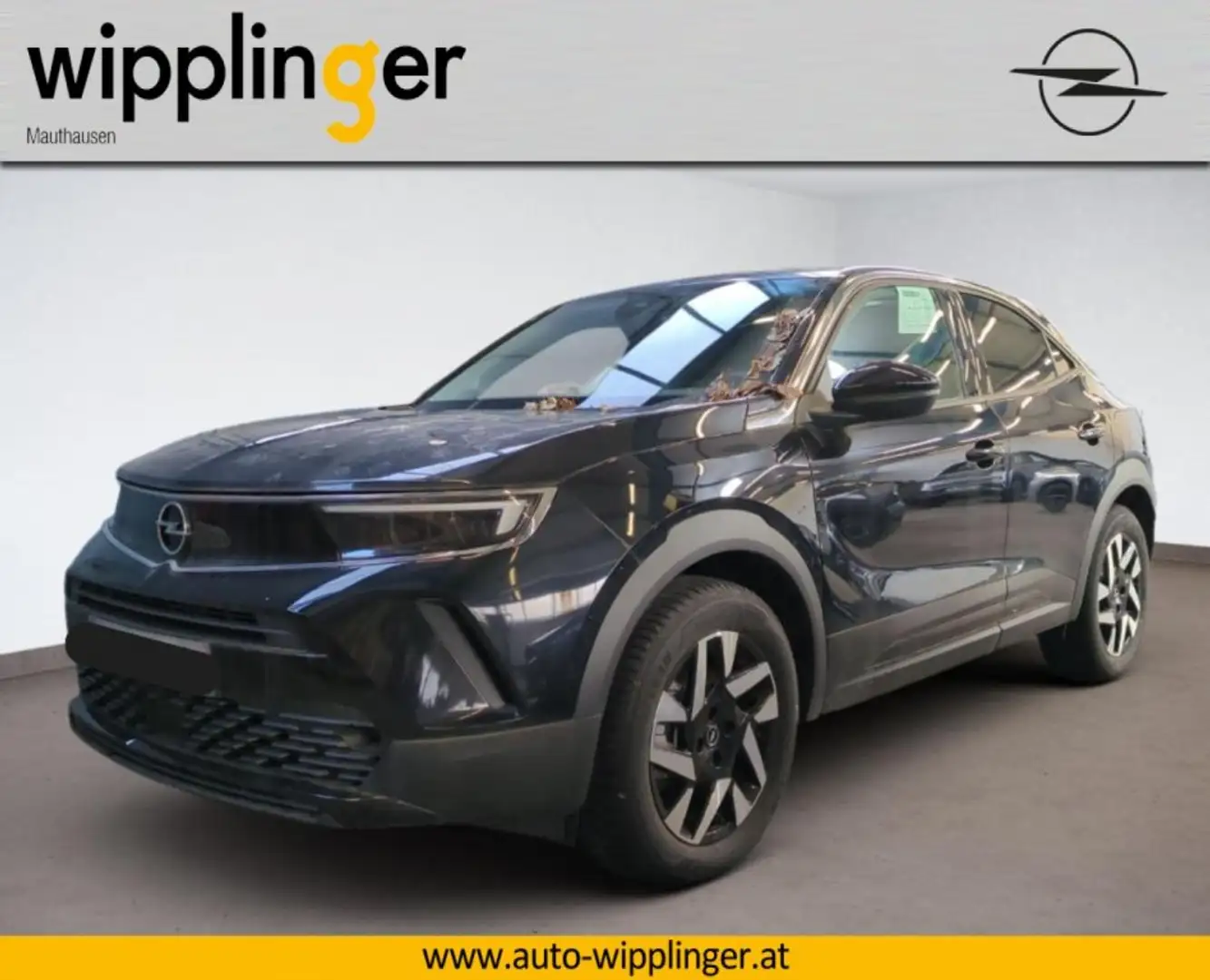 Opel Mokka E-MOKKA Elegance 3-phasig 136PS LP € 43.655,- Schwarz - 1