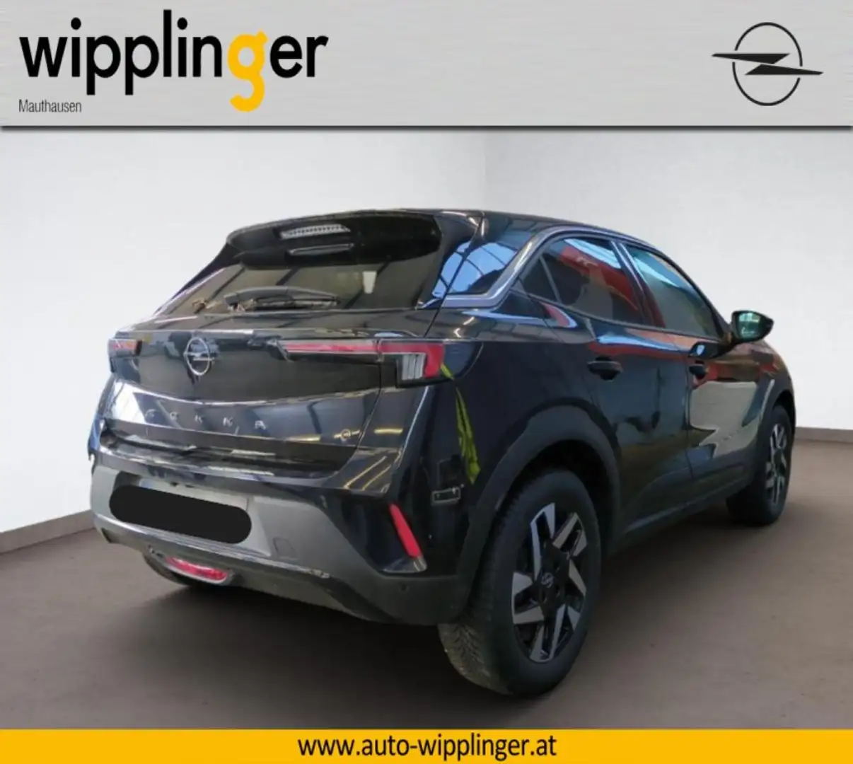 Opel Mokka E-MOKKA Elegance 3-phasig 136PS LP € 43.655,- Schwarz - 2