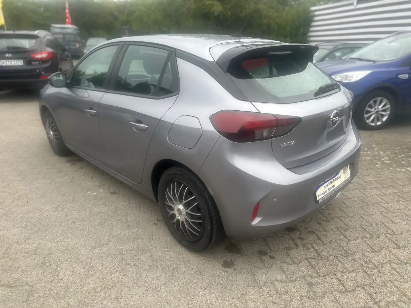 Opel Corsa F-Edition/TÜVNEU/Scheckheft/Garantie/Klima Grau - 2