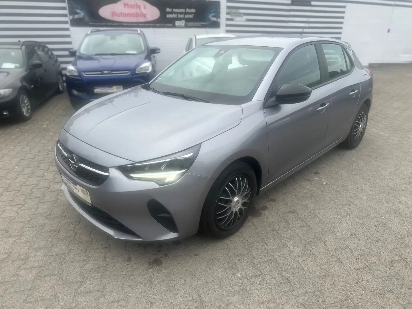 Opel Corsa F-Edition/TÜVNEU/Scheckheft/Garantie/Klima Grau - 1