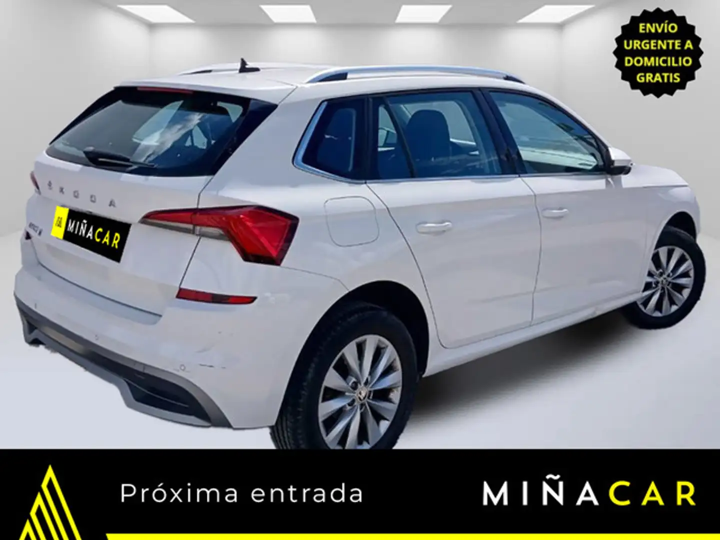 Skoda Kamiq 1.0 TSI Ambition 81kW DSG Blanco - 2