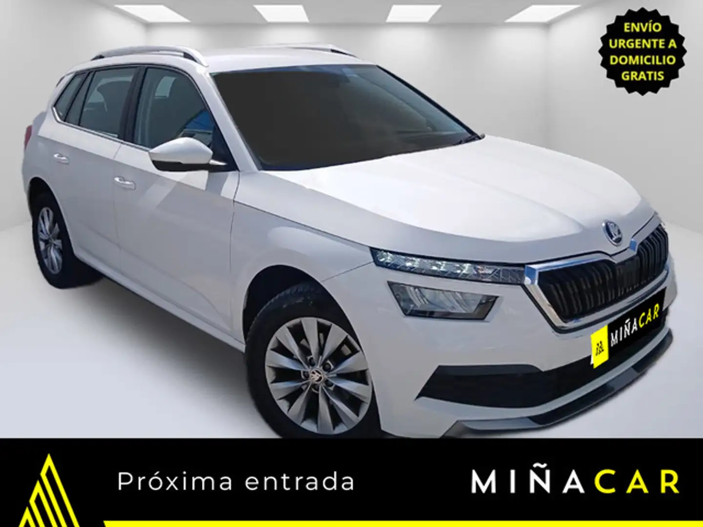 Skoda Kamiq 1.0 TSI Ambition 81kW DSG Blanco - 1