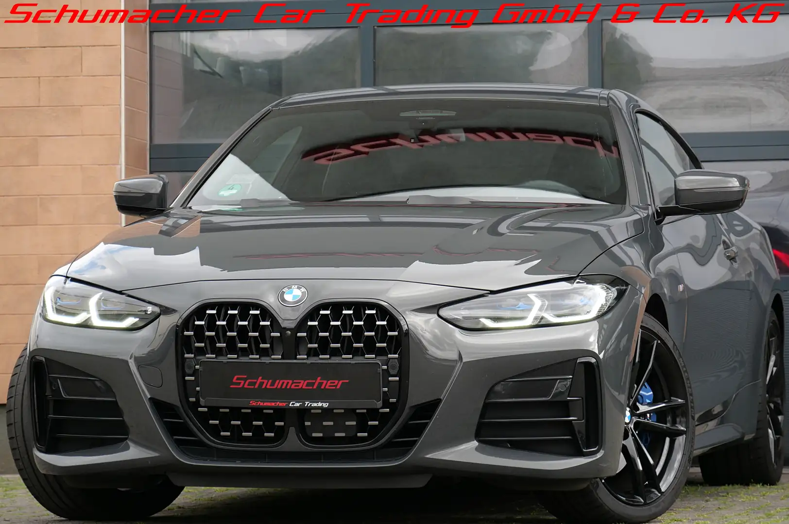 BMW Coupe M440i xDr. DA+, PA+, HUD, Laser, H/K Szary - 1