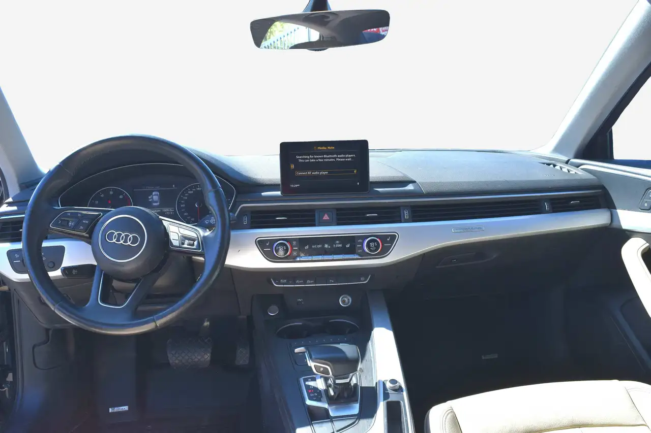 Audi A4 снимка Audi A4