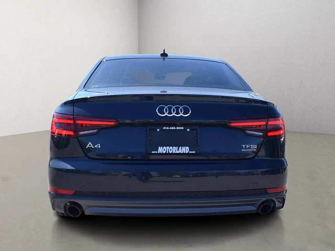 Audi A4 снимка Audi A4