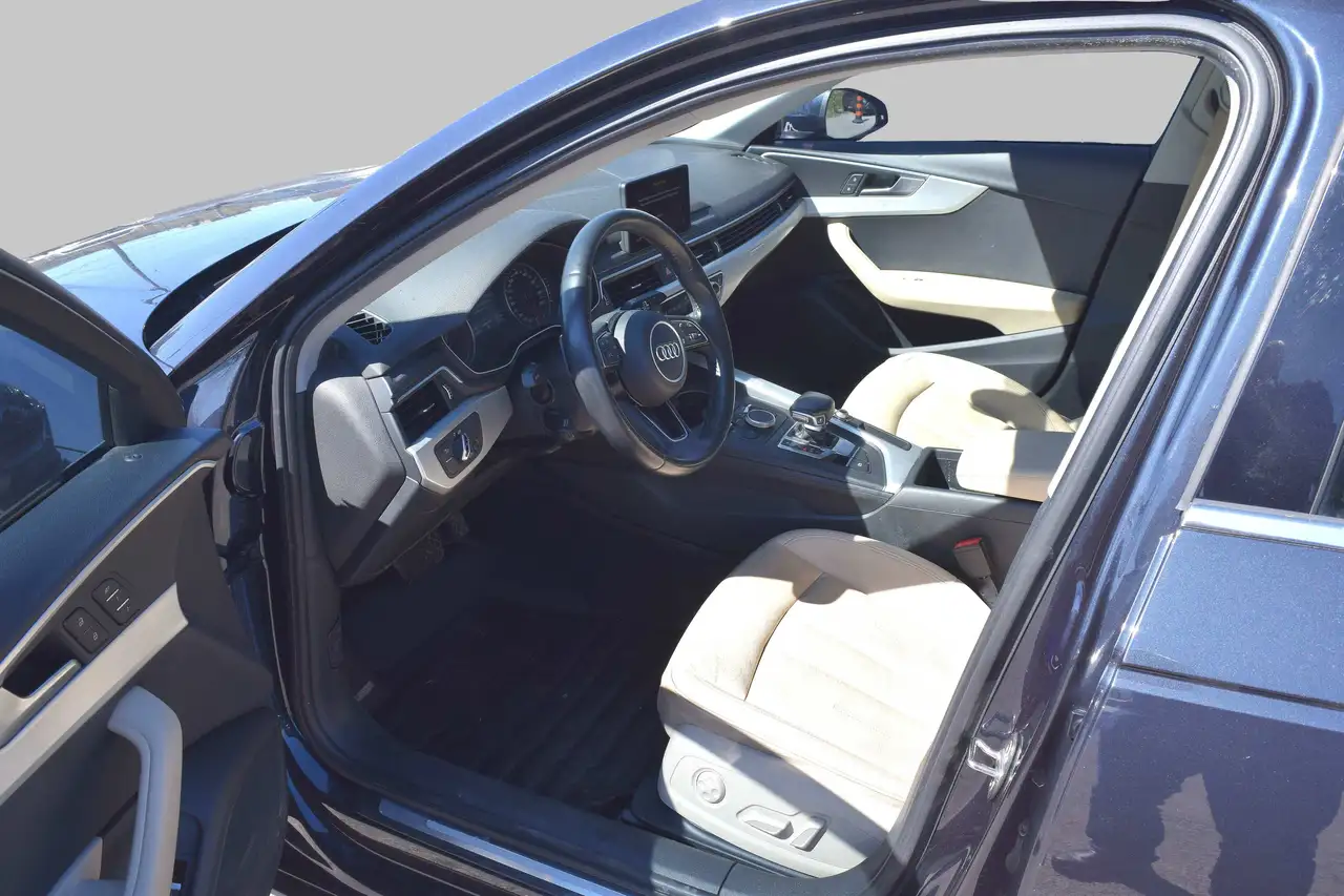 Audi A4 снимка Audi A4