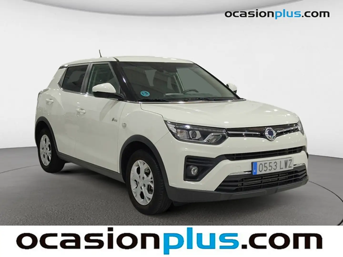 SsangYong Tivoli G12 Line 4x2 Stříbrná - 2