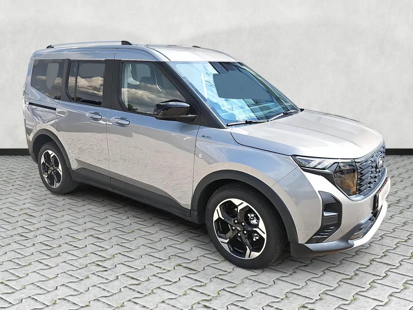 Ford Tourneo Courier 1.0 EB Active Navi Kamera BLIS Zilver - 2