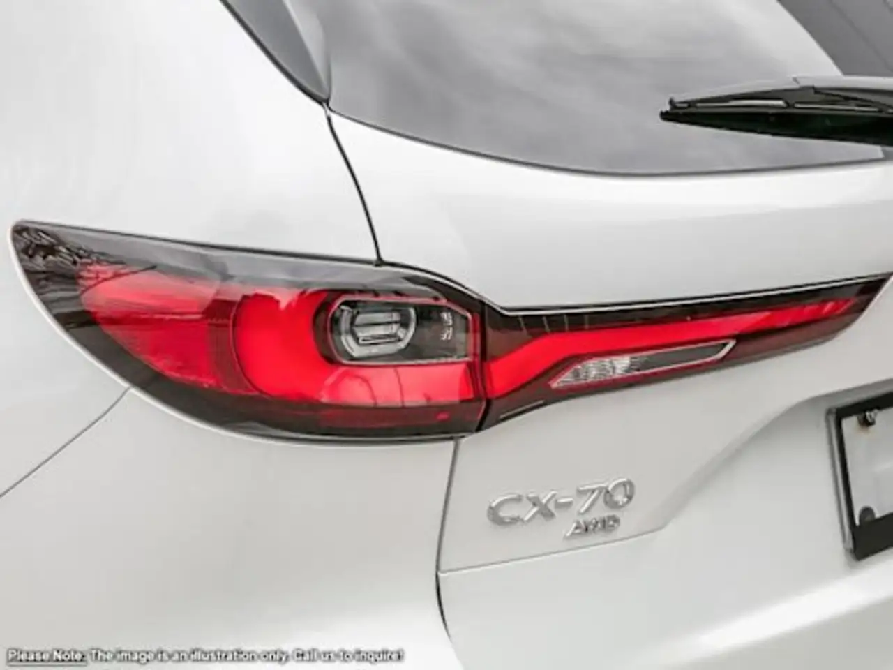 Mazda CX-70 MHEV снимка Mazda CX-70 MHEV