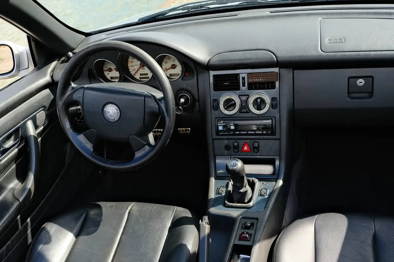 Mercedes-Benz SLK 230 Kompressor Manueel 1998, foto 9