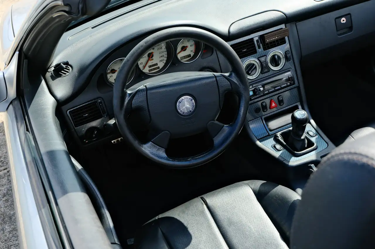 Mercedes-Benz SLK 230 Kompressor Manueel 1998, foto 8