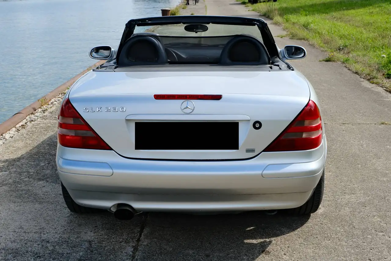 Mercedes-Benz SLK 230 Kompressor Manueel 1998, foto 4