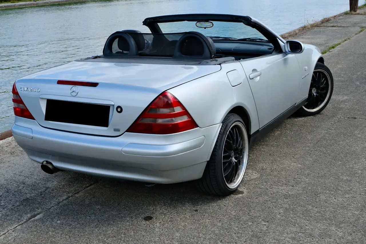 Mercedes-Benz SLK 230 Kompressor Manueel 1998, foto 5