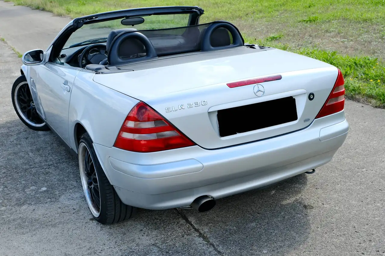 Mercedes-Benz SLK 230 Kompressor Manueel 1998, foto 3