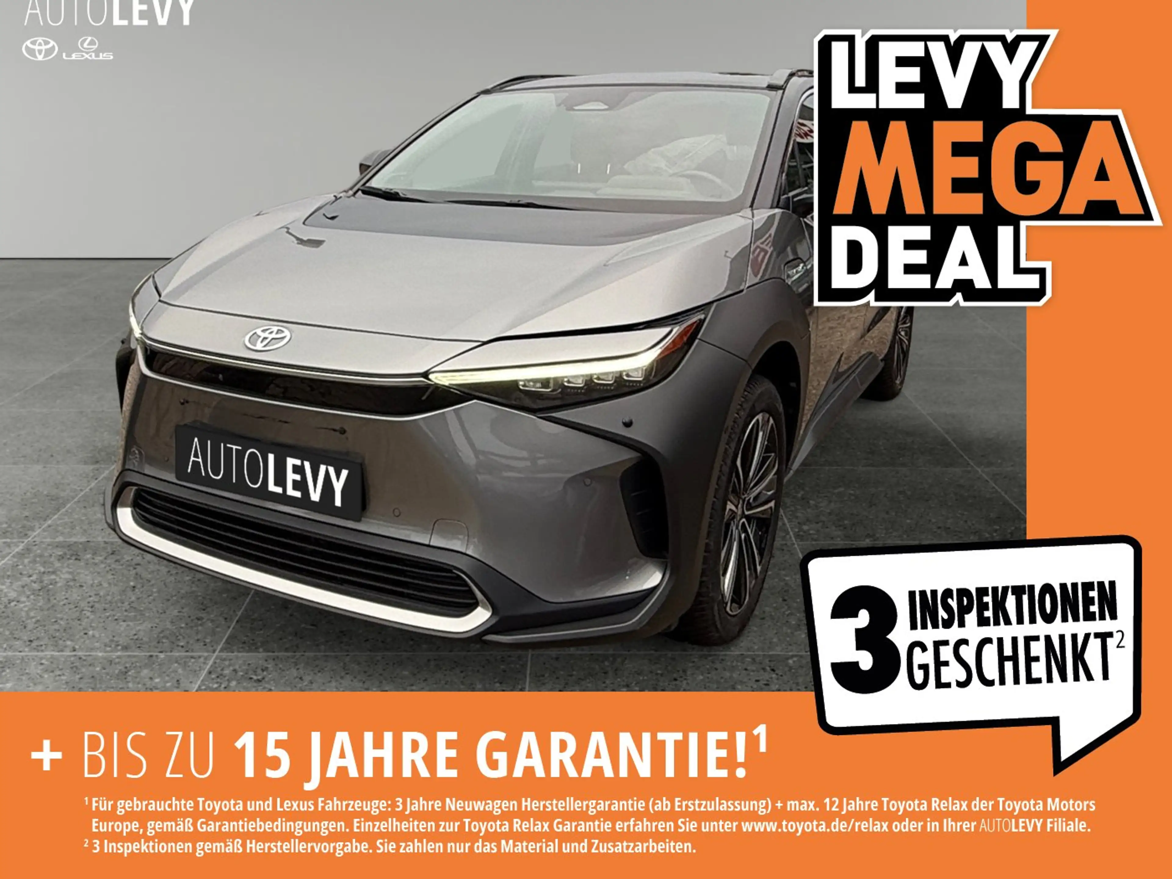 Toyota bZ4X AWD *PDC*PANO*KAMERA*JBL*