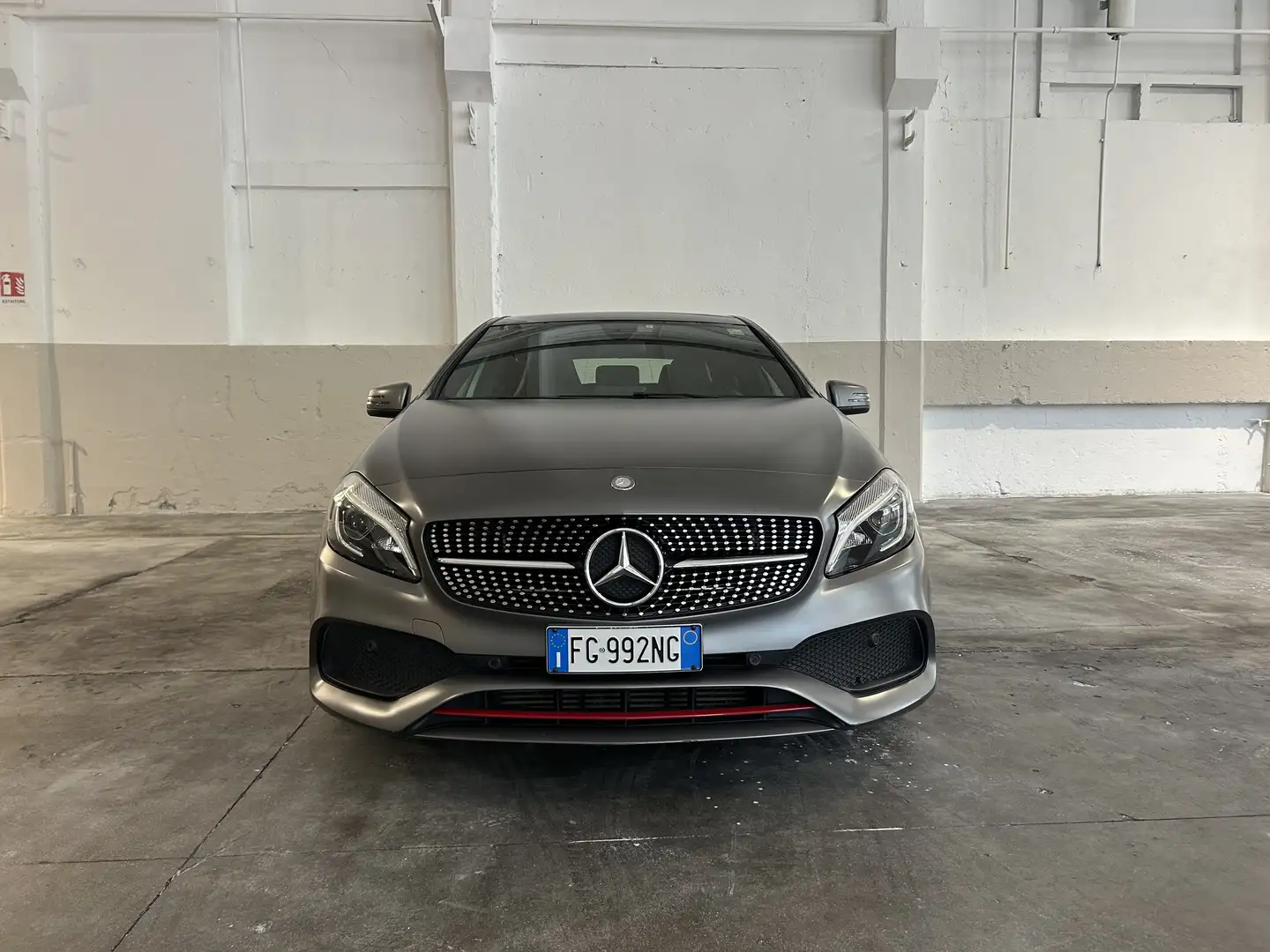Mercedes-Benz A 250 Supersport 4matic auto Gris - 1
