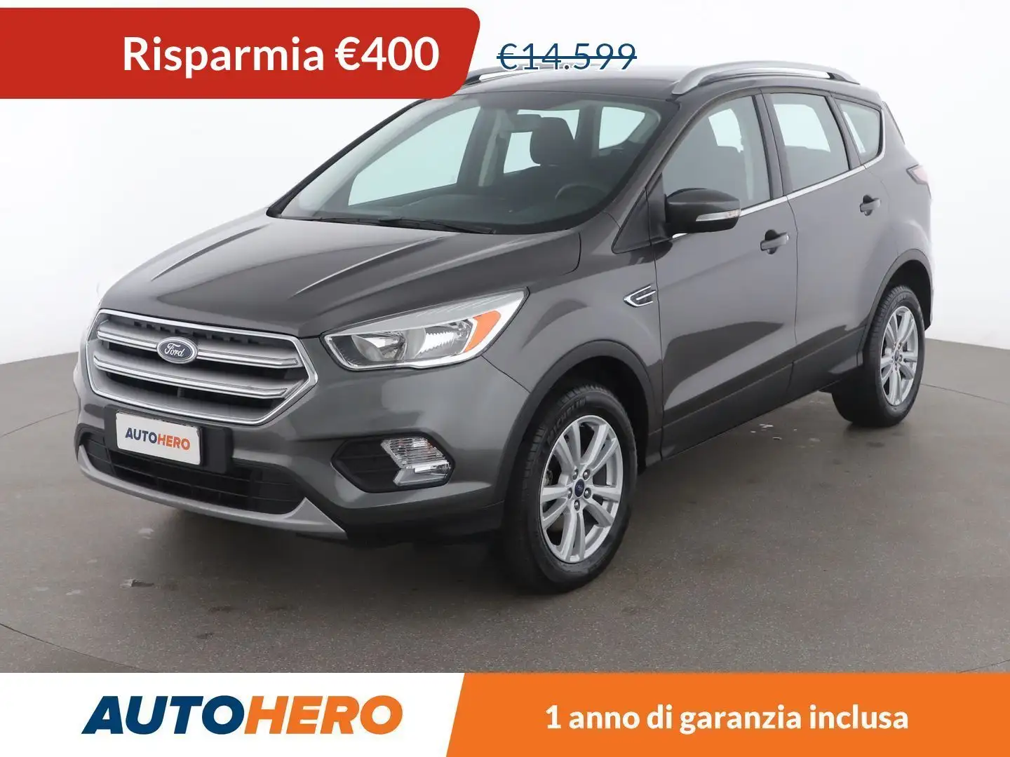 Ford Kuga 1.5 EcoBoost Plus 120 CV Grigio - 1