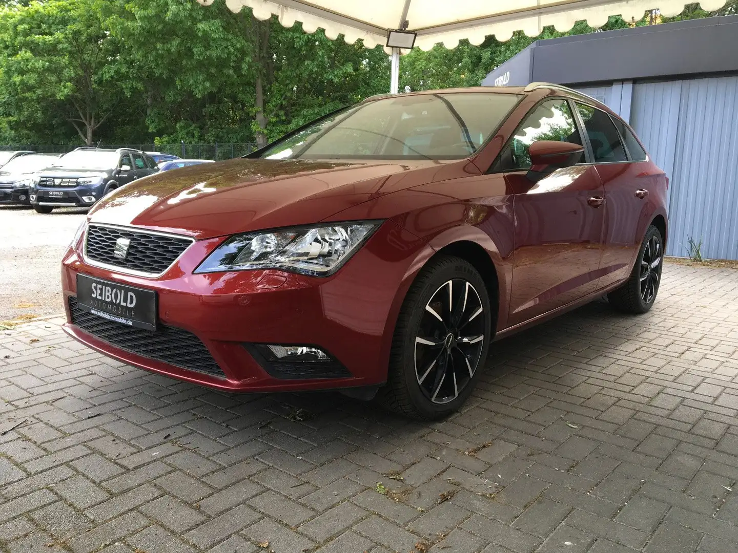SEAT Leon 1.2 ST Style Autom/Klimatr/Sitzh/Temp/PDC Rot - 1