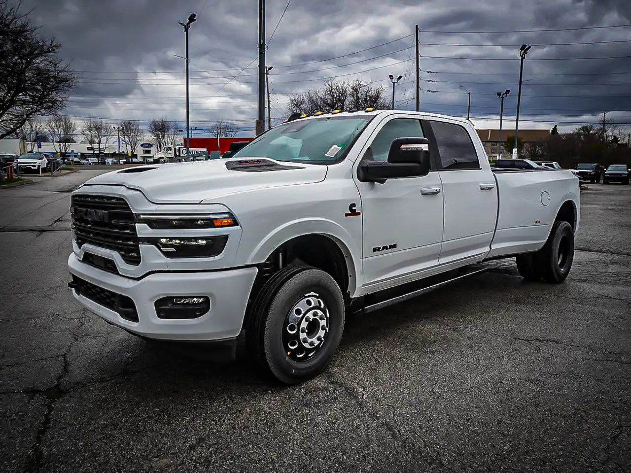 RAM 3500 снимка RAM 3500