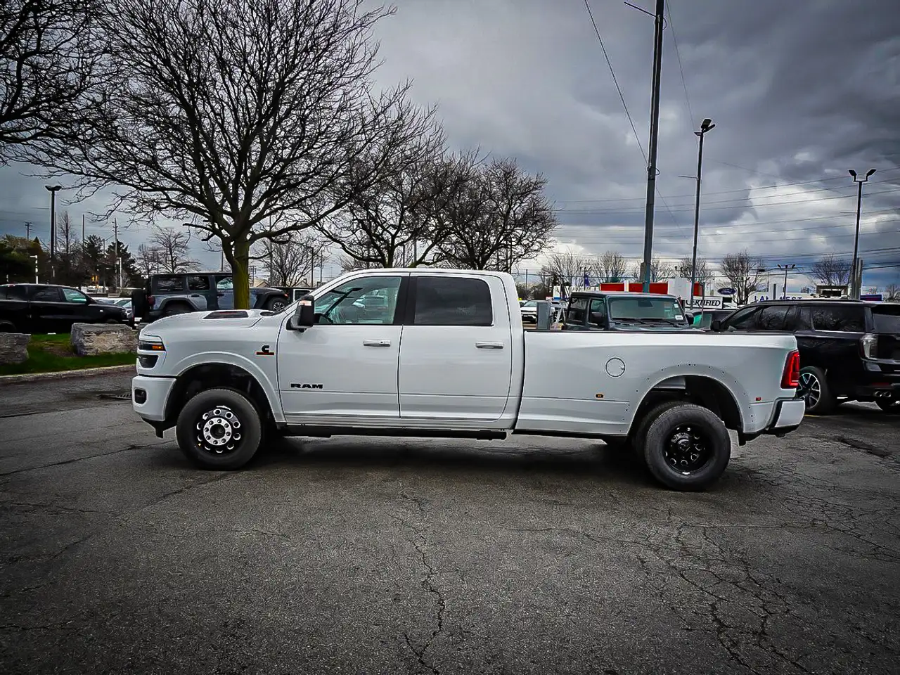 RAM 3500 снимка RAM 3500