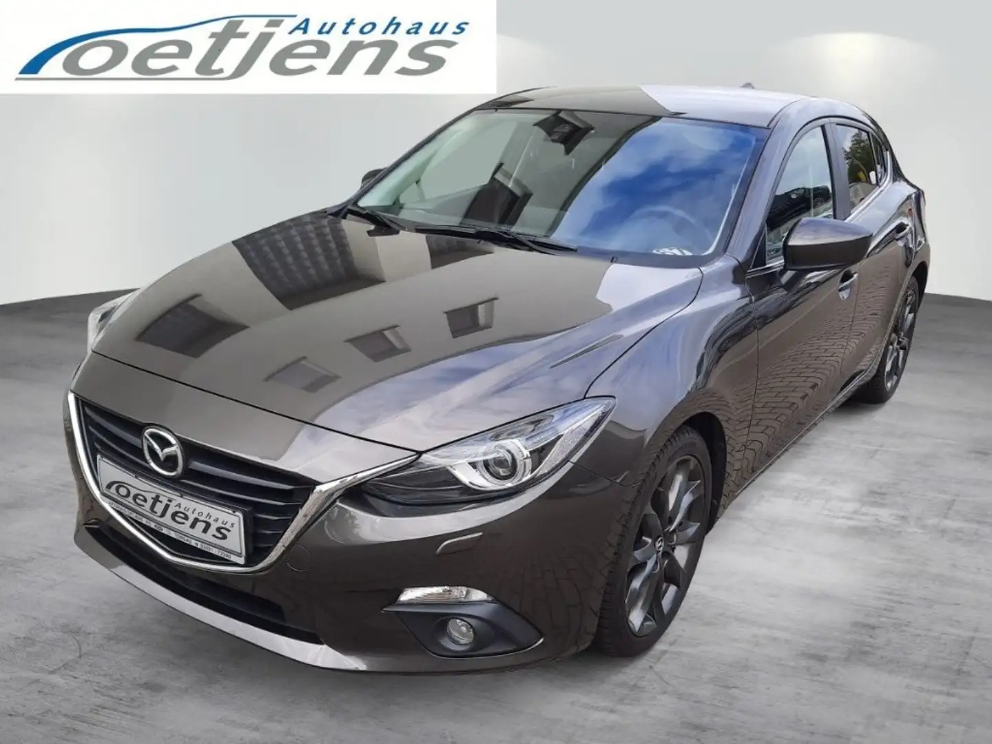Mazda 3 SKYACTIV-G 120 NAKAMA DAB RFK STZHZG ALLWETTER Grau - 1