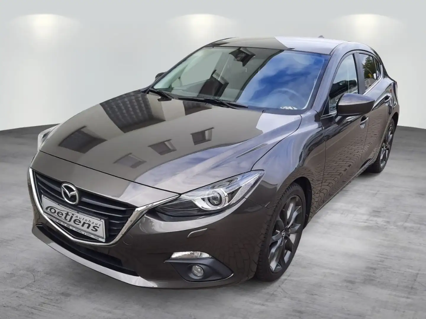 Mazda 3 SKYACTIV-G 120 NAKAMA DAB RFK STZHZG ALLWETTER Grau - 2