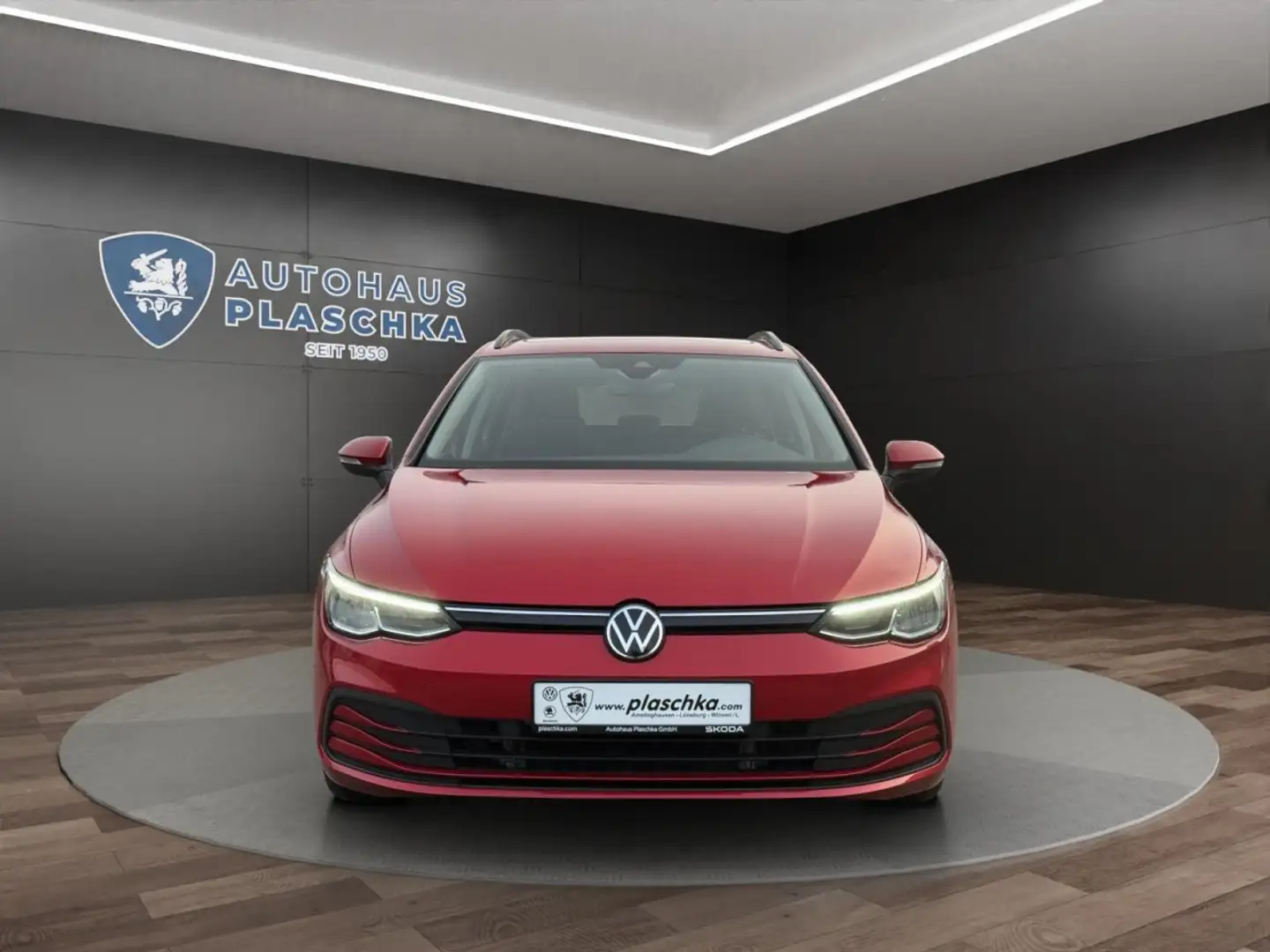 Volkswagen Golf VIII Var. 1.5 TSI Life PANORAMA+KAMERA+NAVI Klima Rot - 2