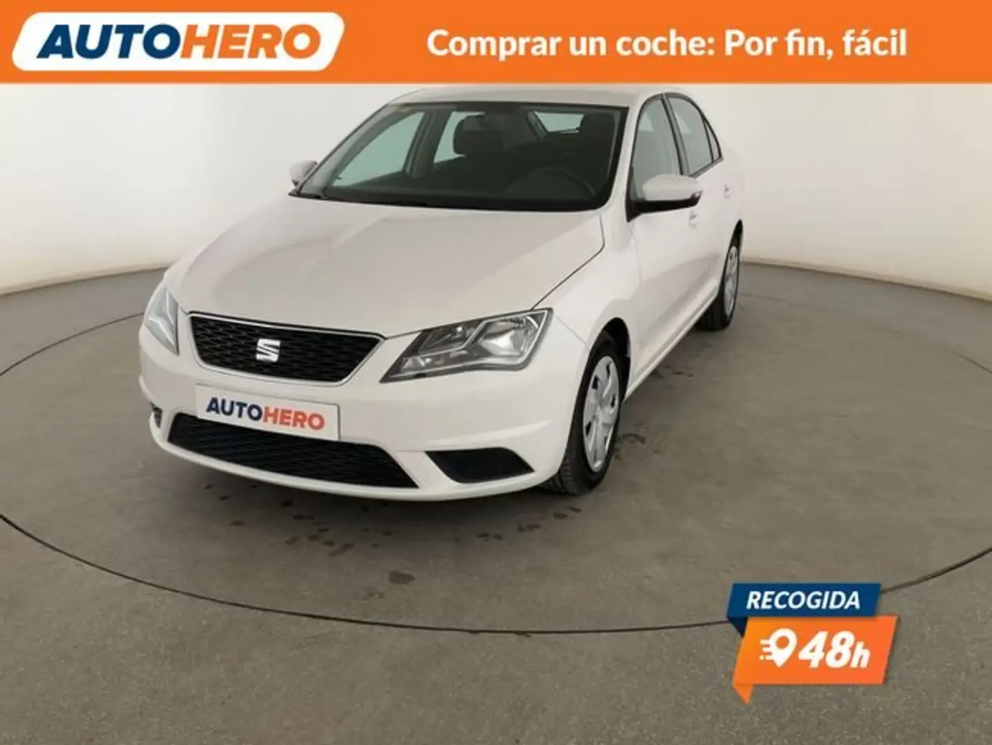 SEAT Toledo 1.6TDI CR Reference 115 Blanco - 1