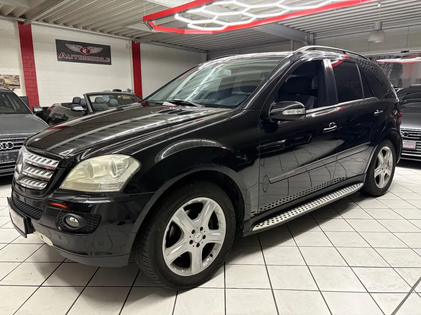 Mercedes-Benz ML 280 CDI 4 MATIC SCHIEBEDACH AHK NAVI Noir - 2