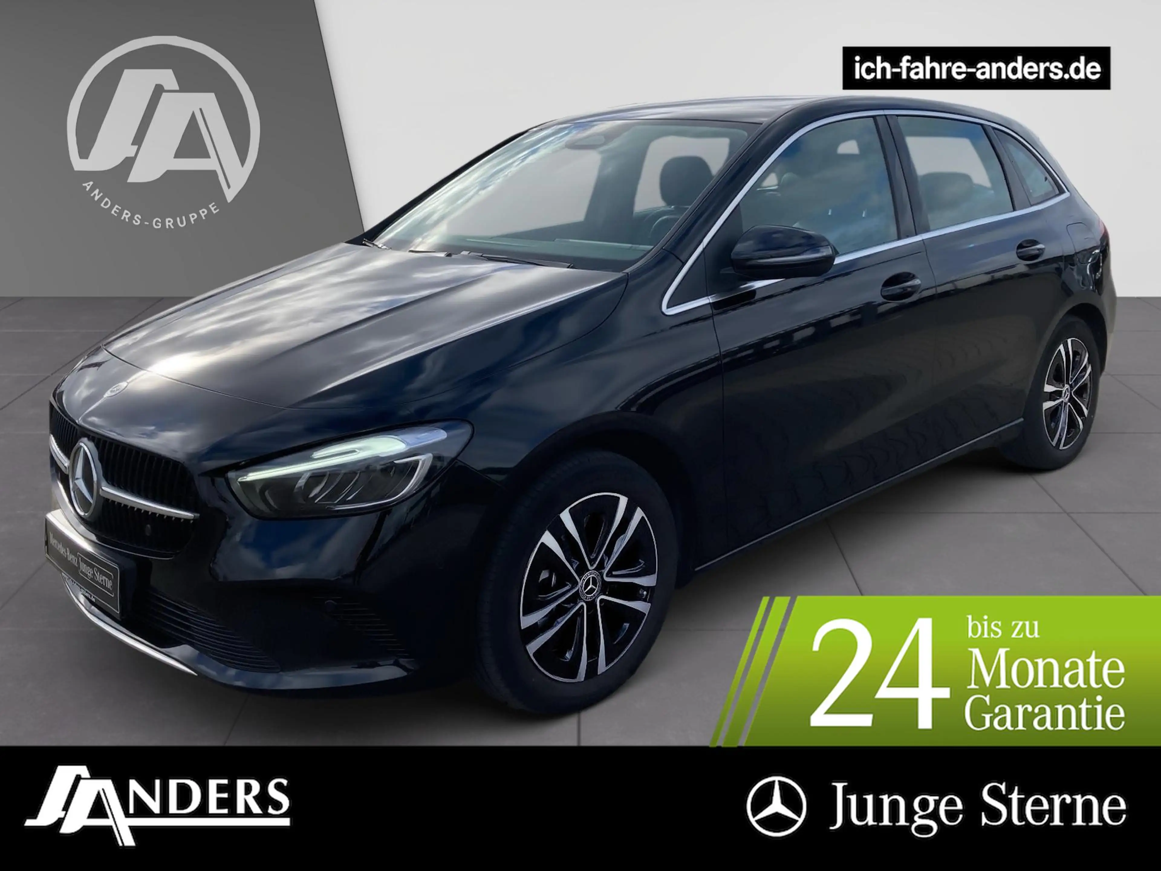 Mercedes-Benz B 250 e Progressive Adv+AHK+Navi+LED+Distr.+Kam