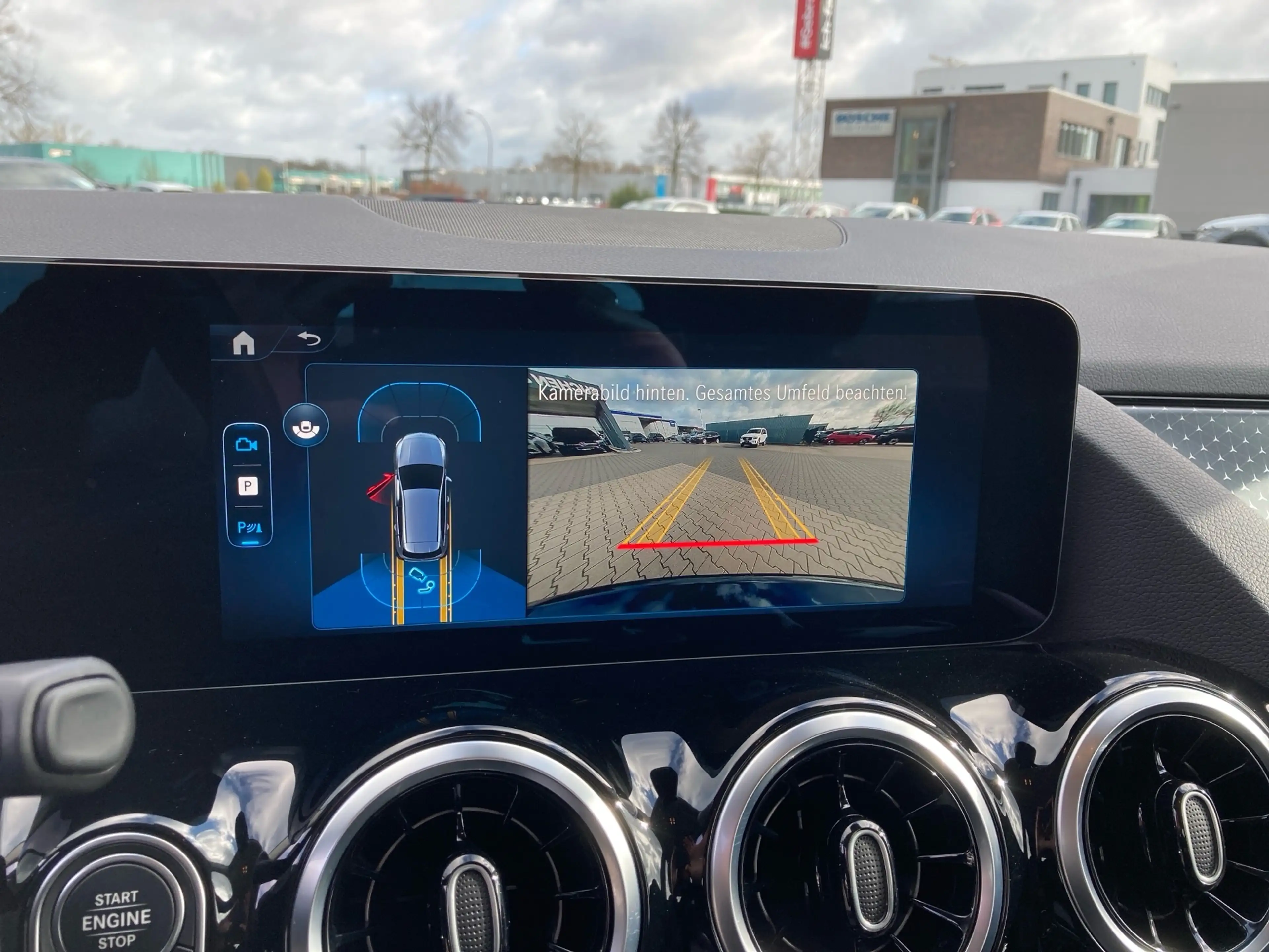 Mercedes-Benz B 250 e Progressive Adv+AHK+Navi+LED+Distr.+Kam — photo 15