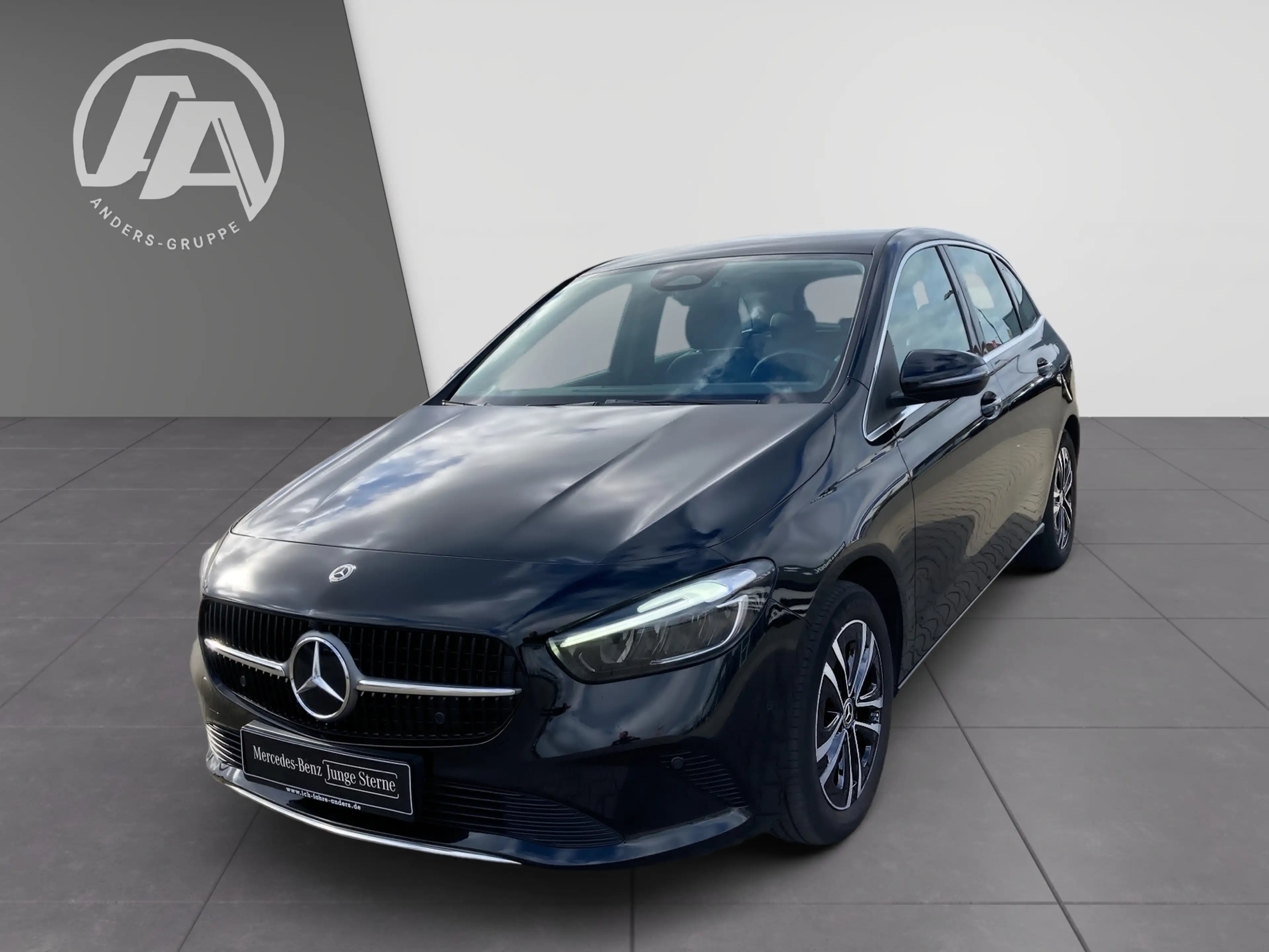 Mercedes-Benz B 250 e Progressive Adv+AHK+Navi+LED+Distr.+Kam — photo 4