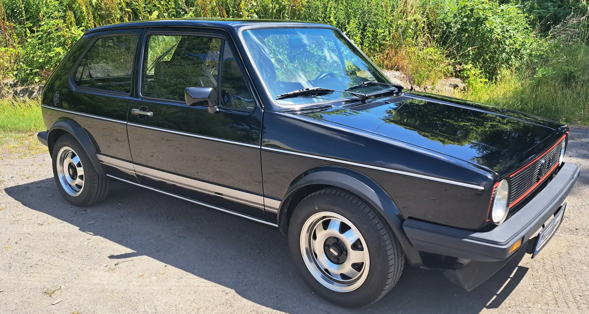 Volkswagen Golf GTI Zwart - 2