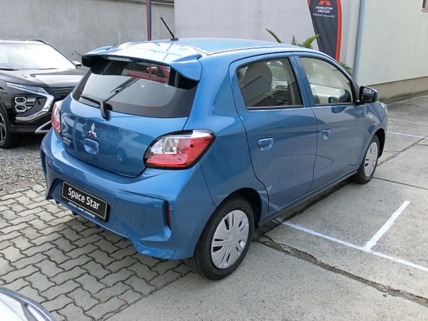 Mitsubishi Space Star 1,2 Inform AS&G 24 Blauw - 2