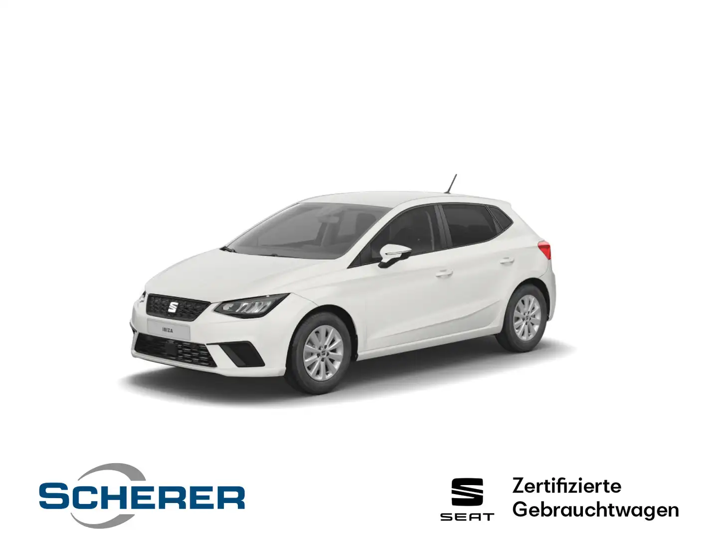 SEAT Ibiza Style Style 1.0 TSI Full Link LED Scheinwe Weiß - 1
