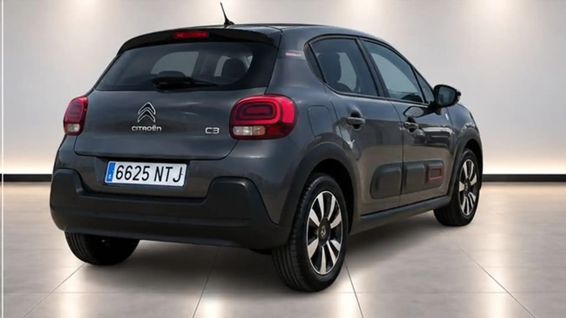 Citroën C3 1.2 PureTech S&S C-Series 83 Gris - 2