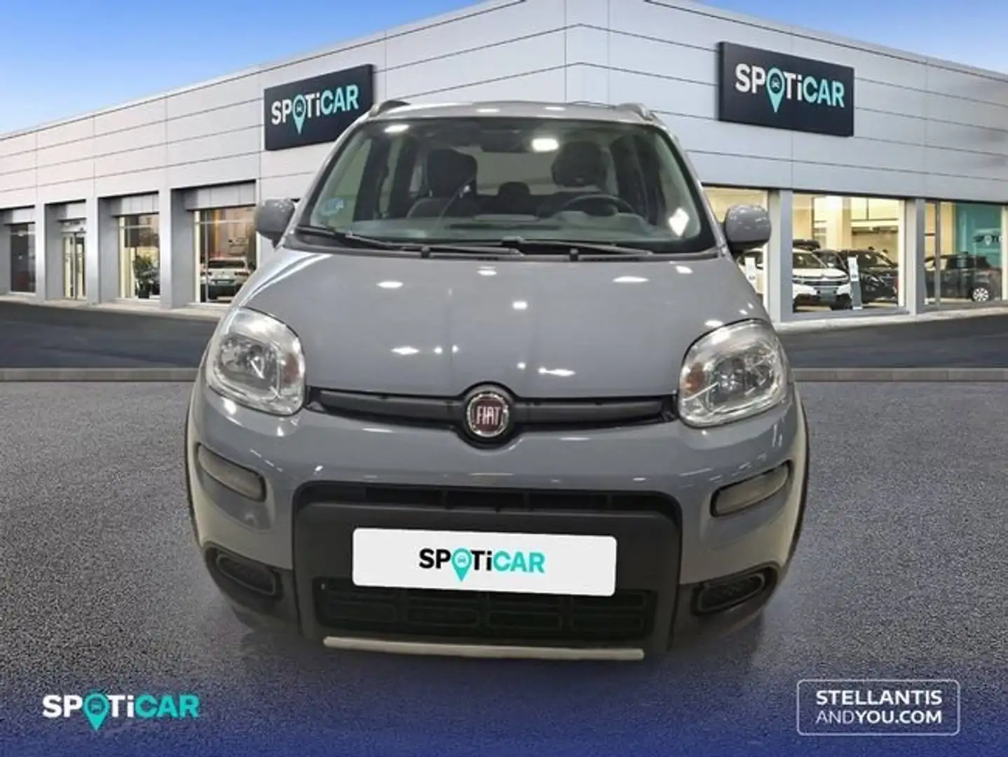Fiat Panda Hybrid 1.0 Gse 51kw (70CV) City Life Gris - 2