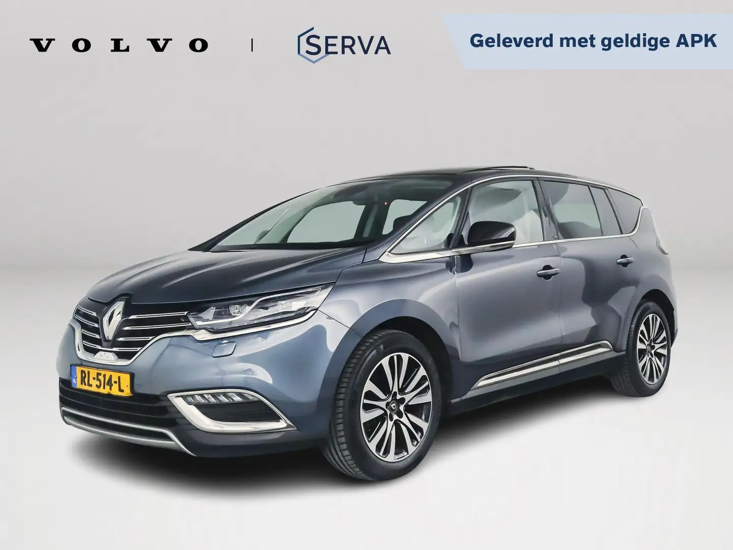 Renault Espace 1.8 TCe Initiale Paris 7p. | Panoramadak | Stoelve Gris - 1