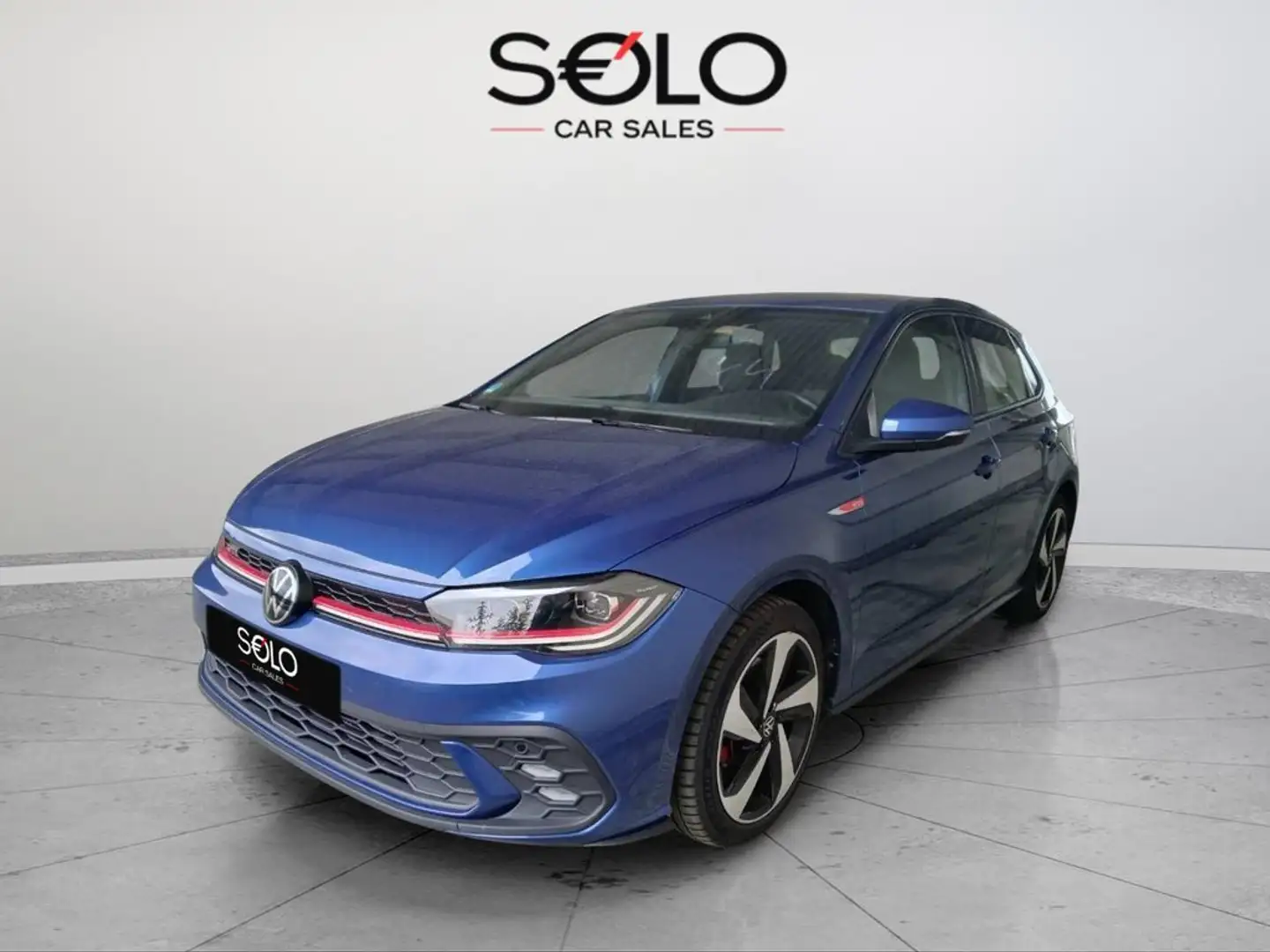 Volkswagen Polo 2.0 TSI GTI DSG 152KW Azul - 2