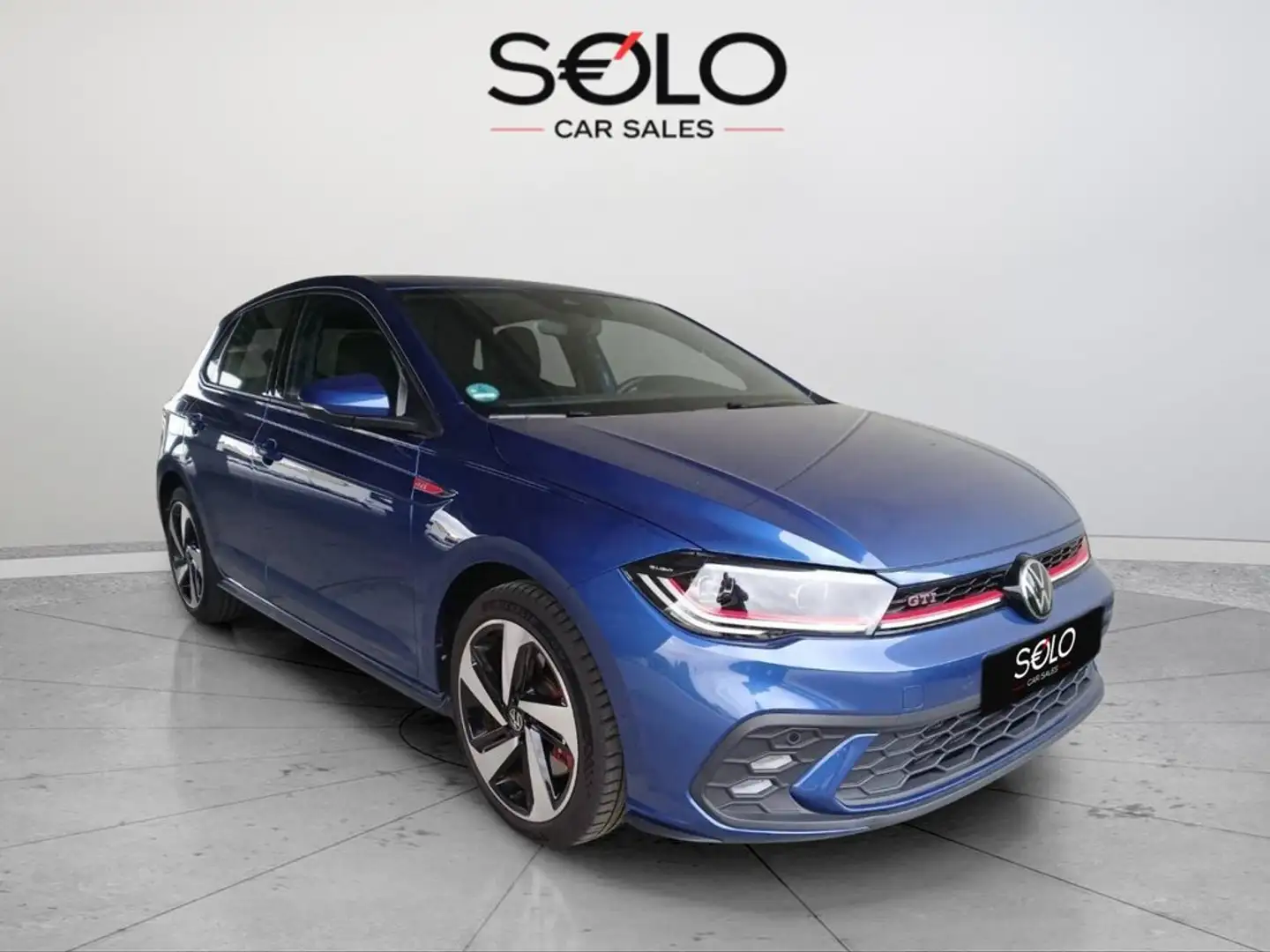 Volkswagen Polo 2.0 TSI GTI DSG 152KW Azul - 1