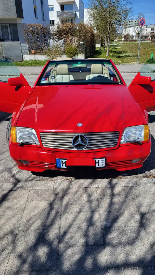 Mercedes-Benz SL 500 500 SL Rouge - 1