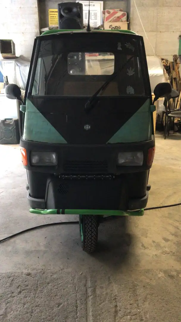 Piaggio Ape Ape 50 cross Schwarz - 2