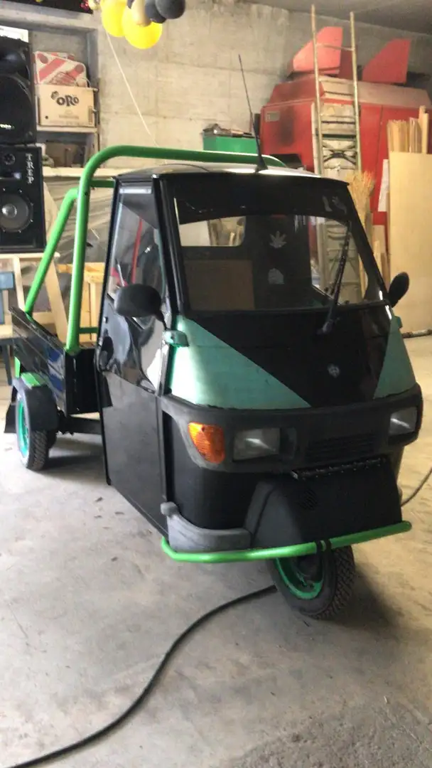 Piaggio Ape Ape 50 cross Schwarz - 1