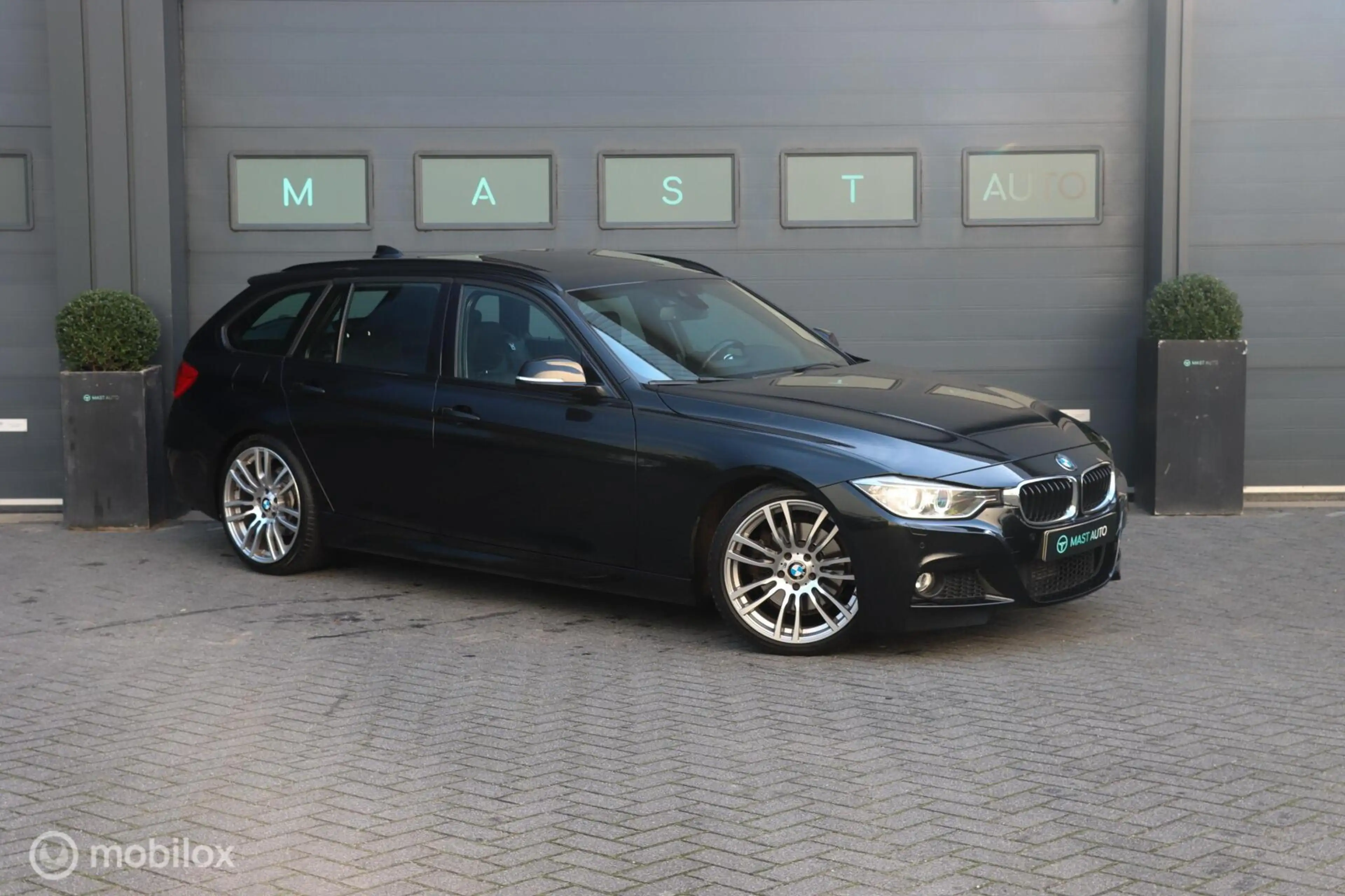 BMW 328 3-serie Touring 328i High Executive — photo 4