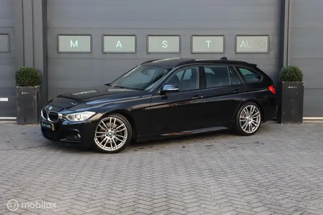 2012 BMW 3 Series in Black for sale