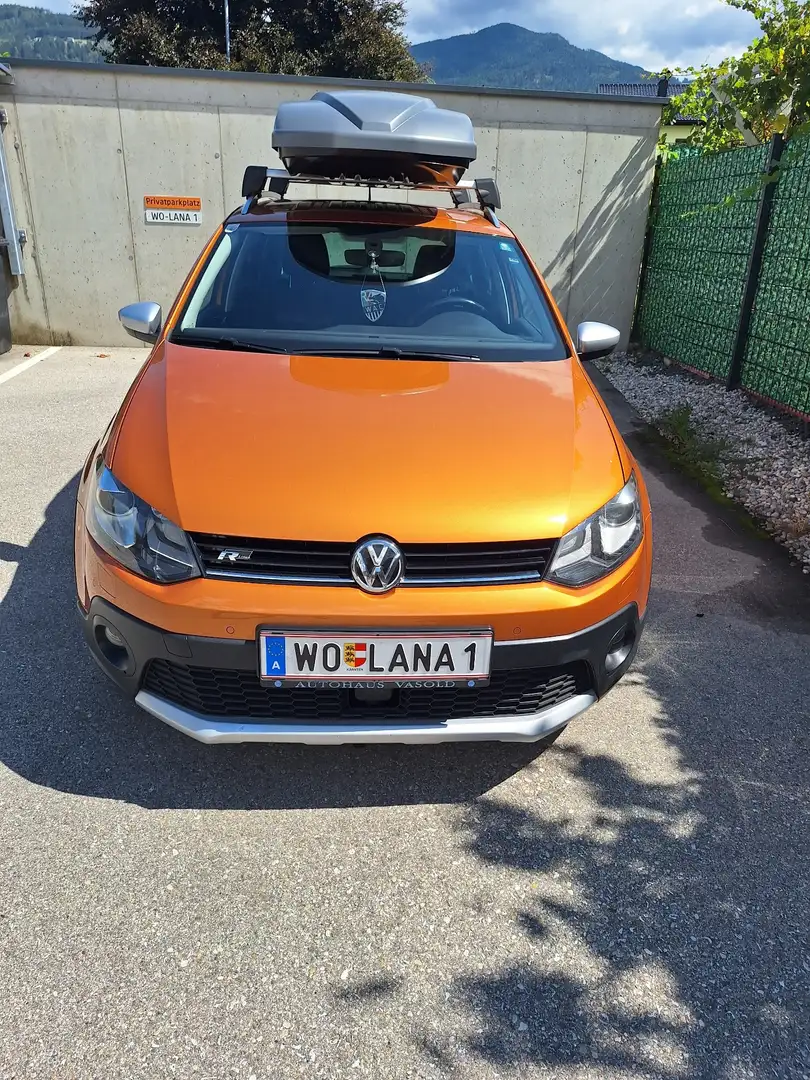 Volkswagen Polo Cross CrossPolo 1,0 TSI DSG narančasta - 2